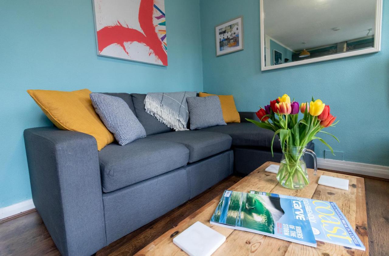 Ocean Cottage Uny Lelant Екстериор снимка